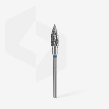Carbide Nail Drill Bit Flame Blue EXPERT Head Diameter 5 Mm / Working Part 13,5 Mm image 1