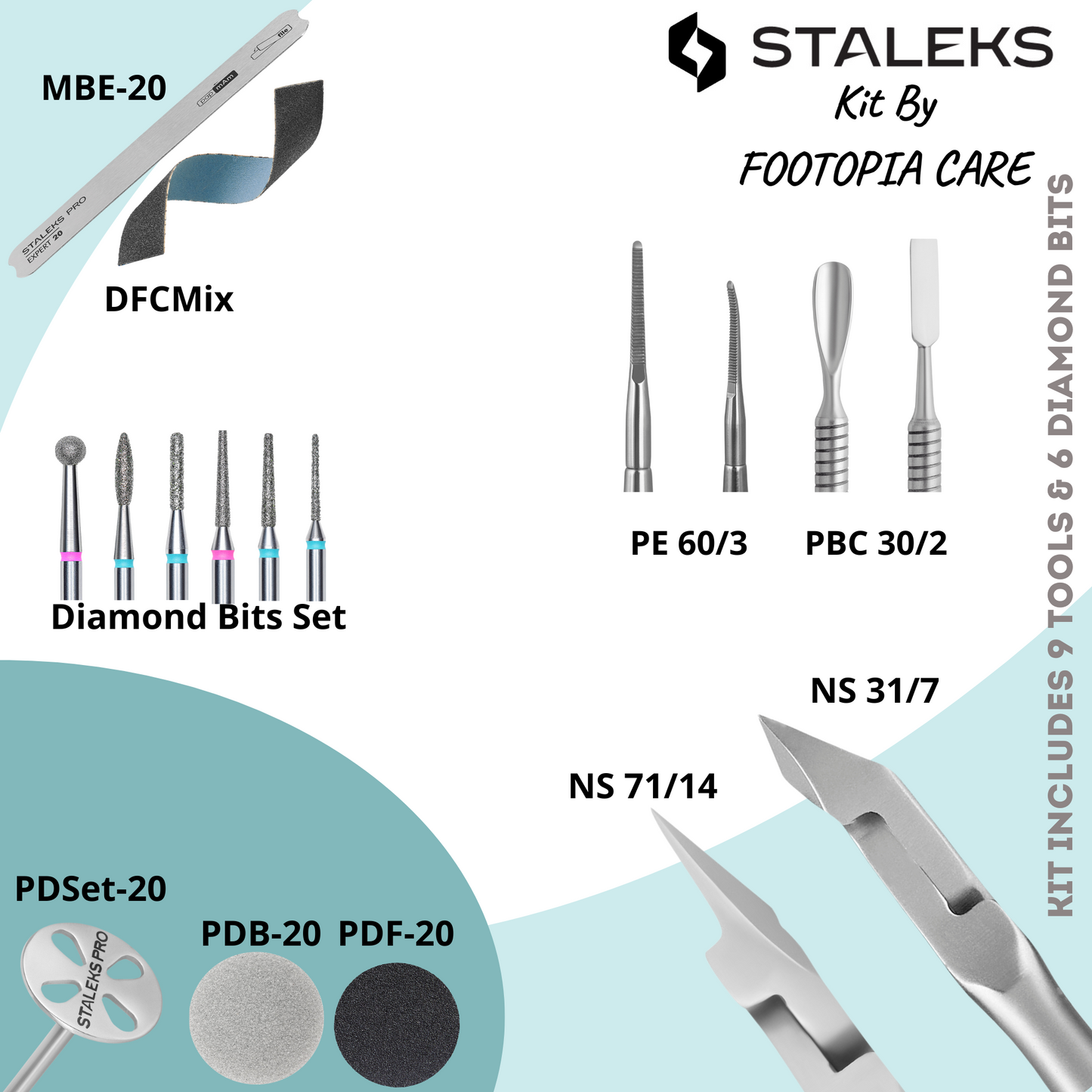 Pedicure Kit “SMART” by YEIMY GOMEZ image 0