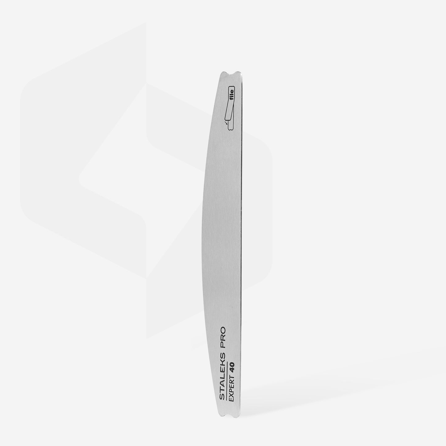 Crescent metal base for nail file EXPERT 40 image 1