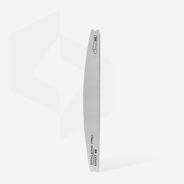 Crescent metal base for nail file EXPERT 40 image 1