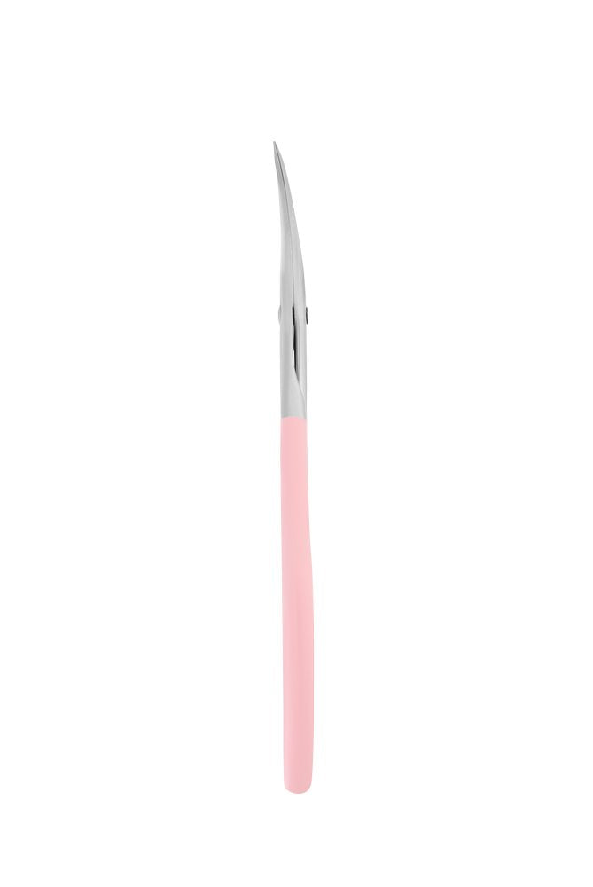 Pink cuticle scissors BEAUTY & CARE 11 TYPE 1 image 4
