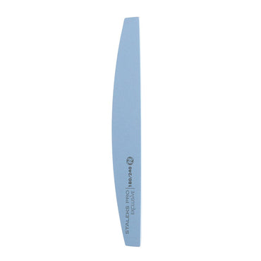 Mineral crescent nail file EXCLUSIVE without foam 180/240 grit image 1