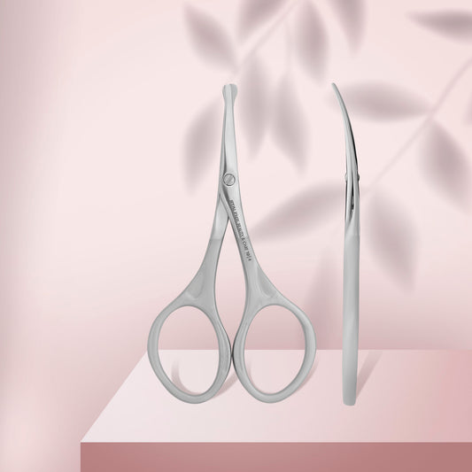 Matte nail scissors for kids BEAUTY & CARE 10 TYPE 4