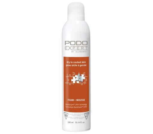 Podoexpert by Allpremed® Dry to Cracked Skin FOAM 300ml