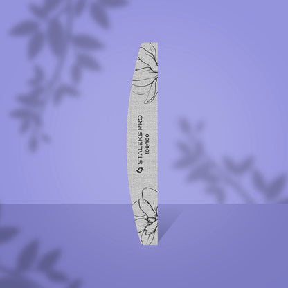 Crescent mineral nail file EXPERT 40 100/100 grit (25 pcs)