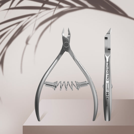 Professional cuticle nippers SMART 30 4 mm