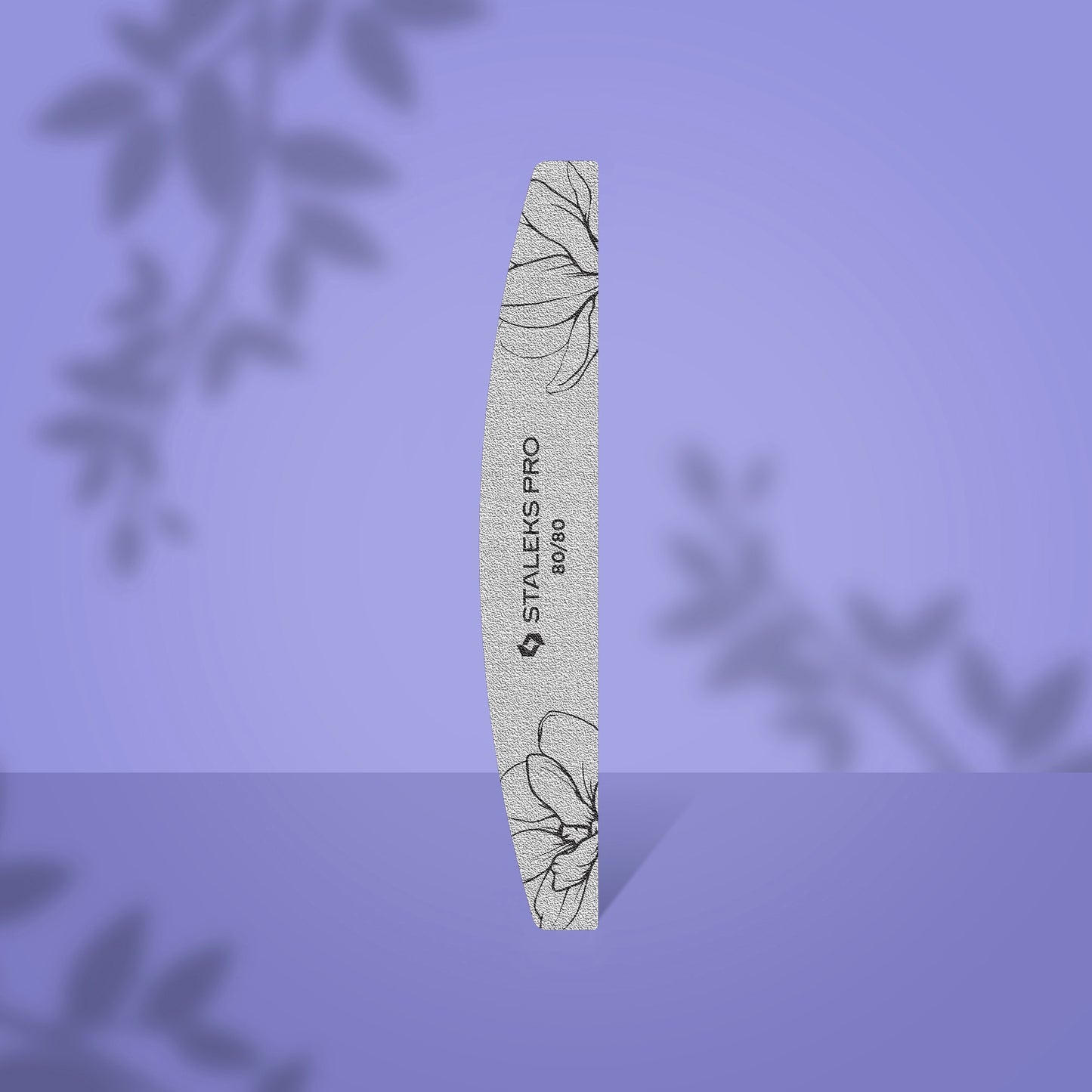 Crescent mineral nail file EXPERT 40 80/80 grit (25 pcs)