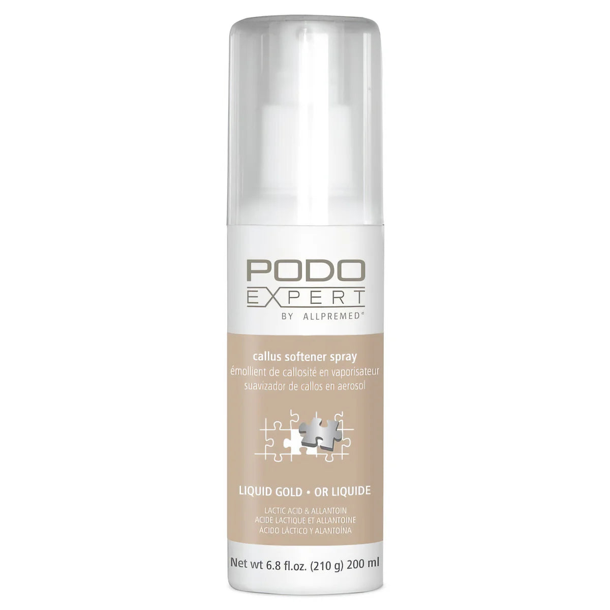 Podoexpert by Allpremed® Callus Softener LIQUID GOLD 200ml