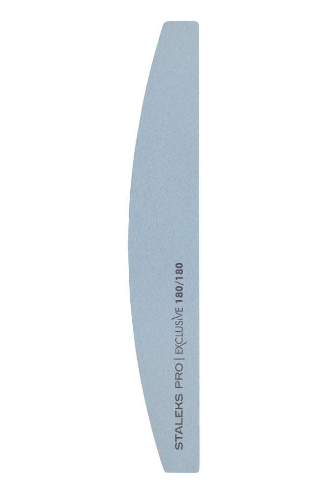 Mineral crescent nail file EXCLUSIVE 180/180 grit image 0