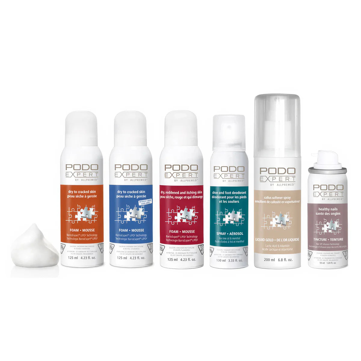 Podoexpert by Allpremed® Shoe & Foot Deodorant 125ml