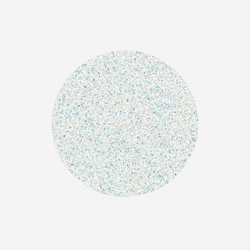 Disposable white files on soft foam layer for pedicure disc PODODISC L EXPERT 100 grit (50 pcs)