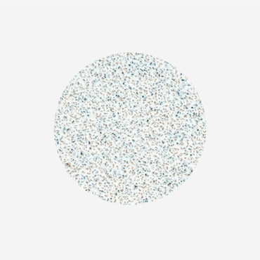 Disposable white files on soft foam layer for pedicure disc PODODISC L EXPERT 80 grit (50 pcs)