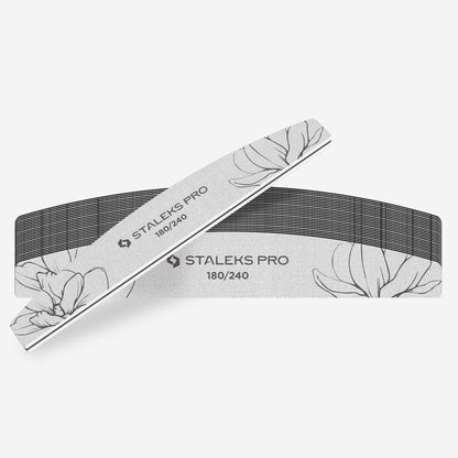 Crescent mineral nail file EXPERT 40 180/240 grit (25 pcs)