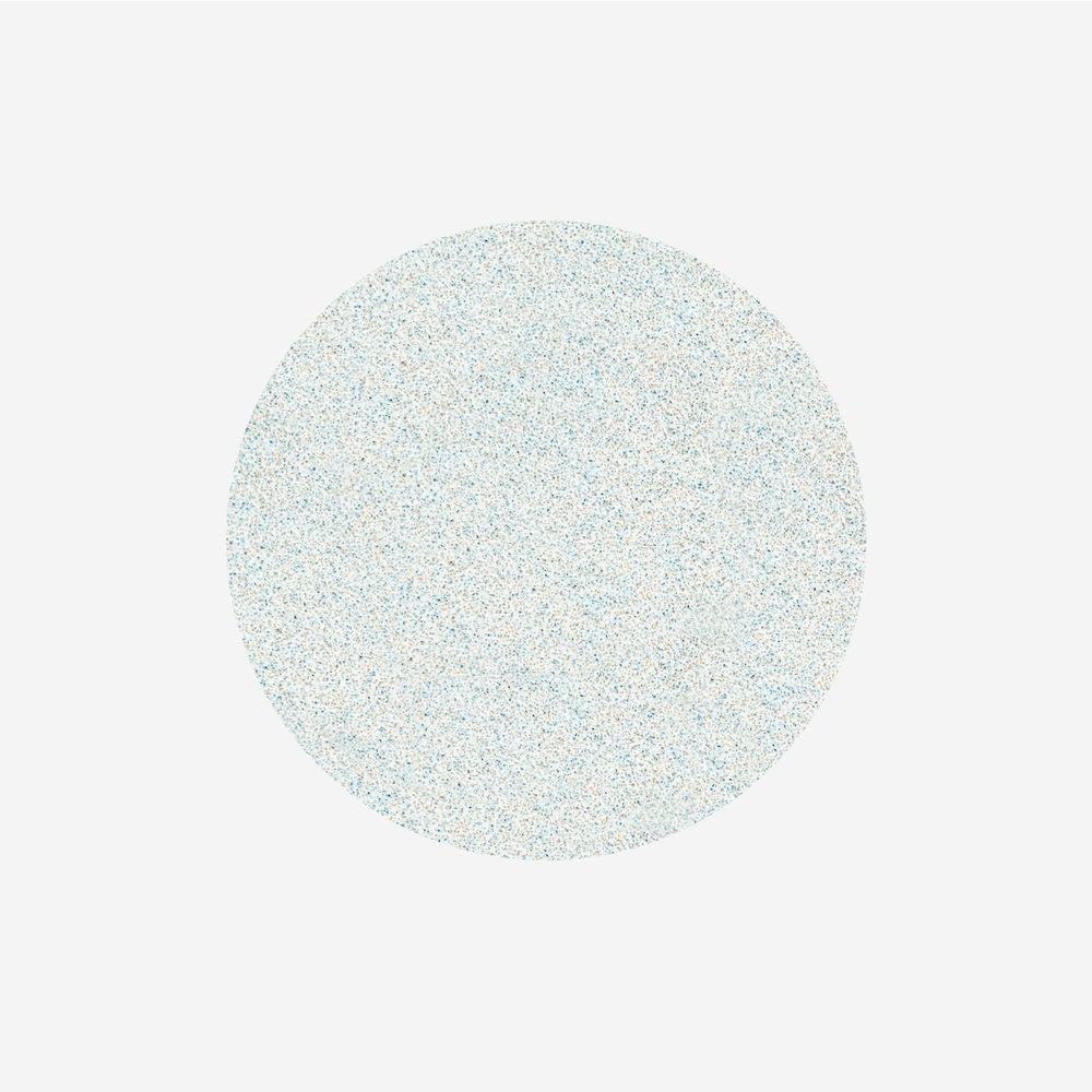 Disposable white files on soft foam layer for pedicure disc PODODISC L EXPERT 240 grit (50 pcs)