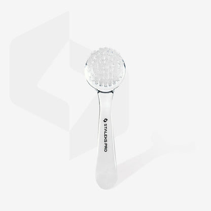 Manicure brush EXPERT 01 for dust removal (with cover) image 1