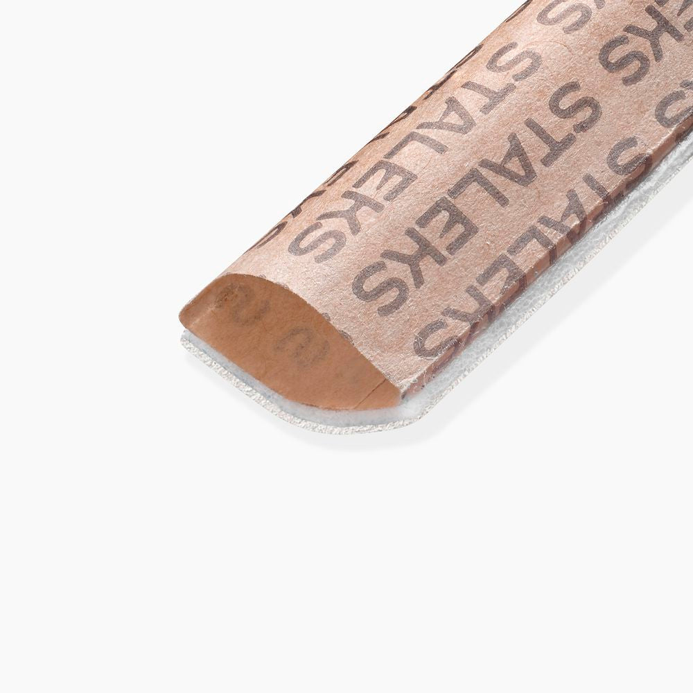 Disposable white files papmAm on soft foam layer EXPERT 20 100 grit (25 pcs)