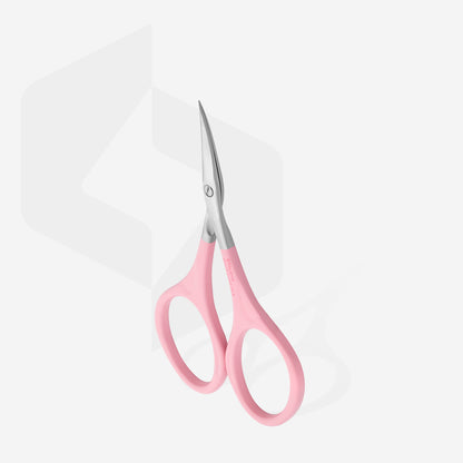 Pink cuticle scissors BEAUTY &amp; CARE 11 TYPE 1 image 2