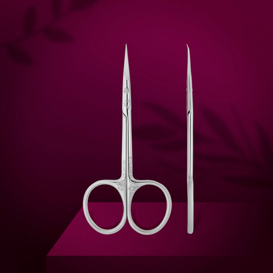 Professional cuticle scissors EXCLUSIVE 23 TYPE 1 (Magnolia) image 0
