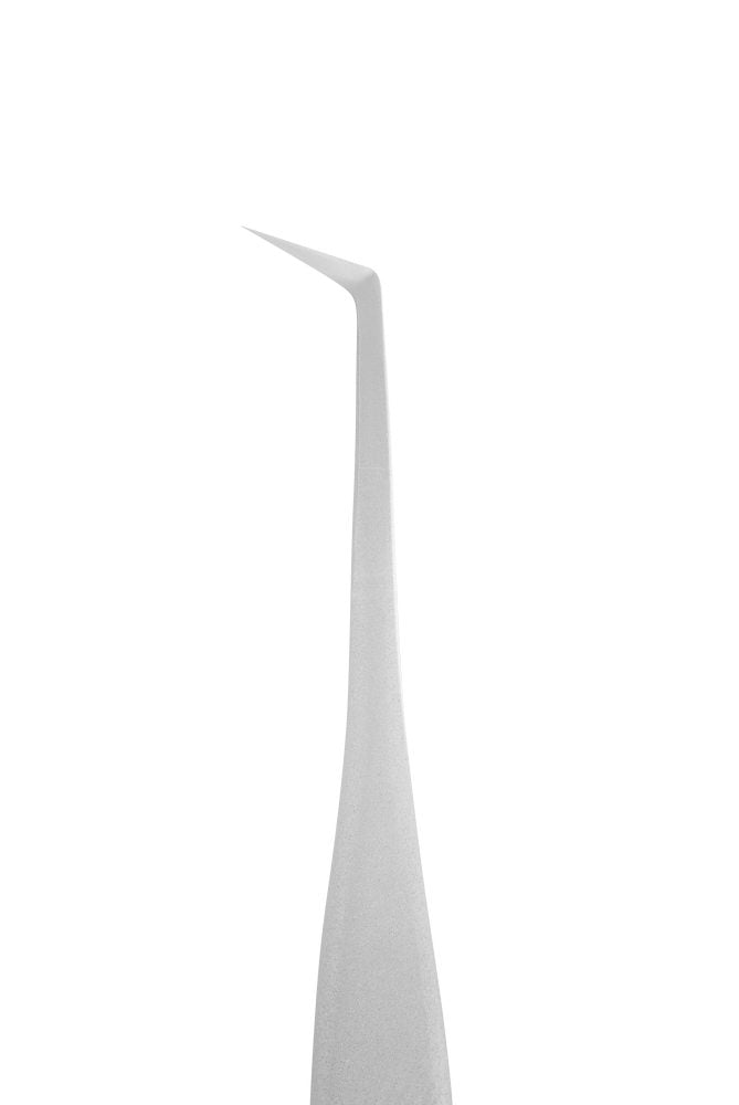 Professional eyelash tweezers EXPERT 40 TYPE 2 (L-shaped,70') image 2