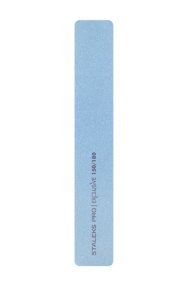 Mineral broad straight nail file EXCLUSIVE 150/180 grit image 1