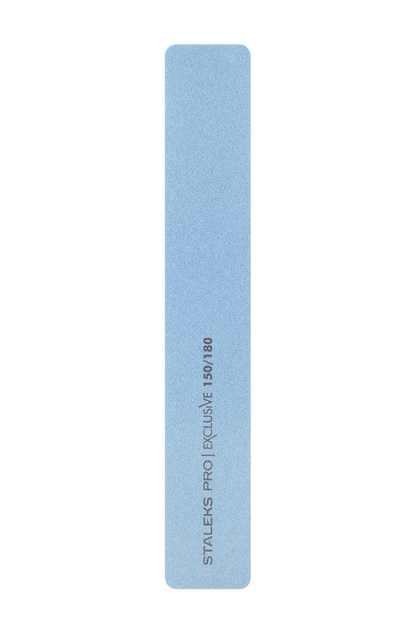 Mineral broad straight nail file EXCLUSIVE 150/180 grit image 1