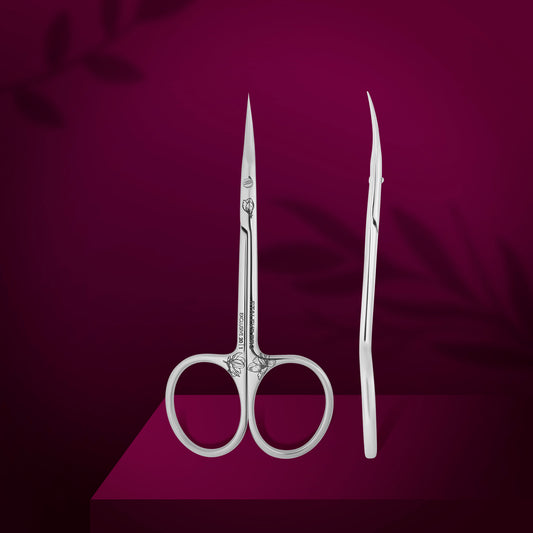 Professional cuticle scissors EXCLUSIVE 20 TYPE 1 (Magnolia) image 0
