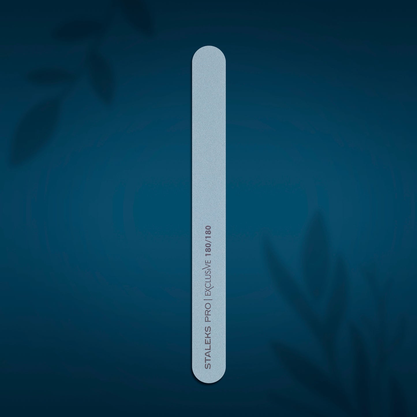 Mineral straight nail file EXCLUSIVE 180/180 grit