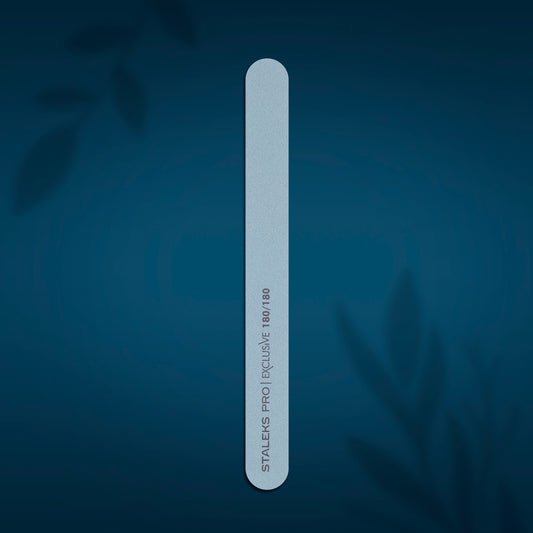 Mineral straight nail file EXCLUSIVE 180/180 grit