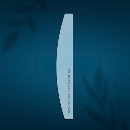 Mineral crescent nail file EXCLUSIVE 240/240 grit