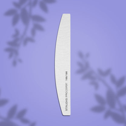 Mineral crescent nail file  EXPERT 100/180 grit
