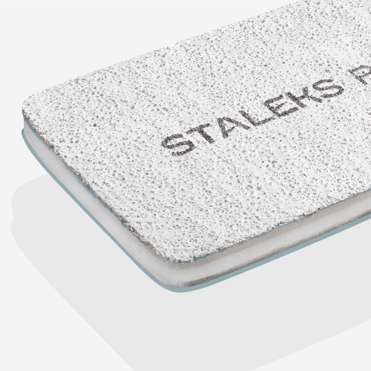 Mineral broad straight nail file EXPERT 100/100 grit