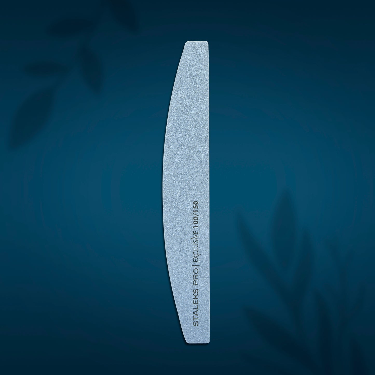 Mineral crescent nail file EXCLUSIVE 100/150 grit