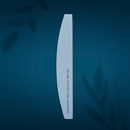 Mineral crescent nail file EXCLUSIVE 100/150 grit