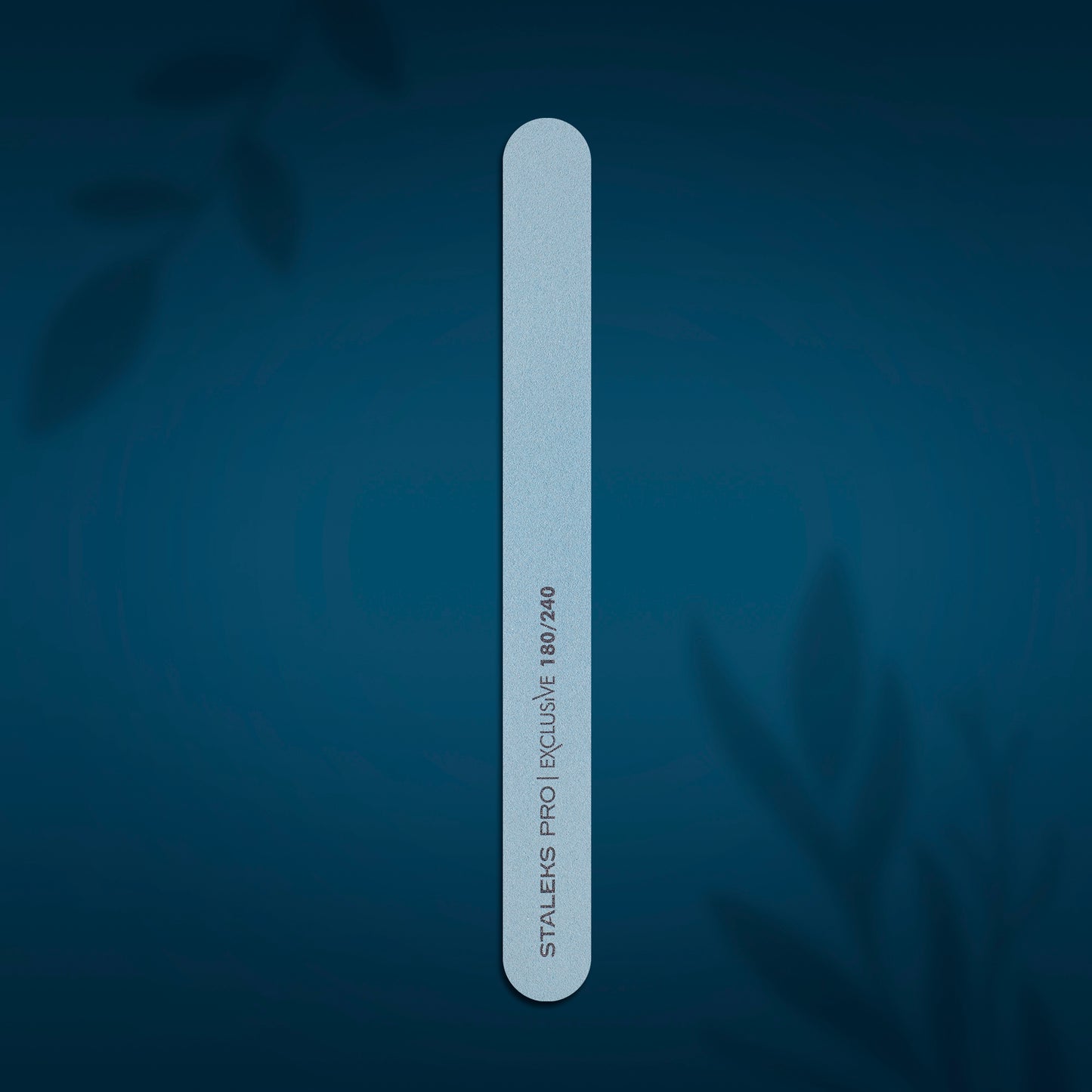 Mineral straight nail file EXCLUSIVE 180/240 grit