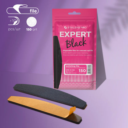 Replaceable abrasive kit (polishing file) for crescent file EXPERT 41 150 grit (10 pcs)