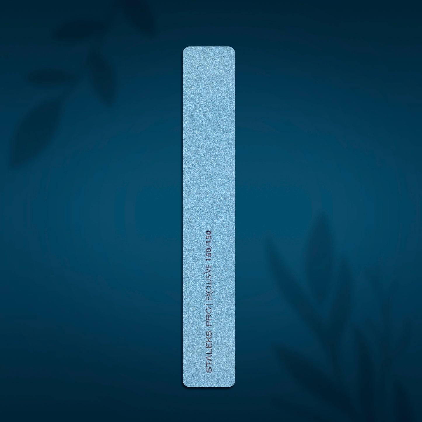 Mineral broad straight nail file EXCLUSIVE 150/150 grit