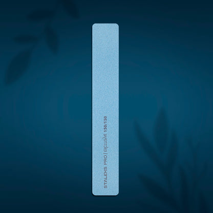 Mineral broad straight nail file EXCLUSIVE 150/150 grit