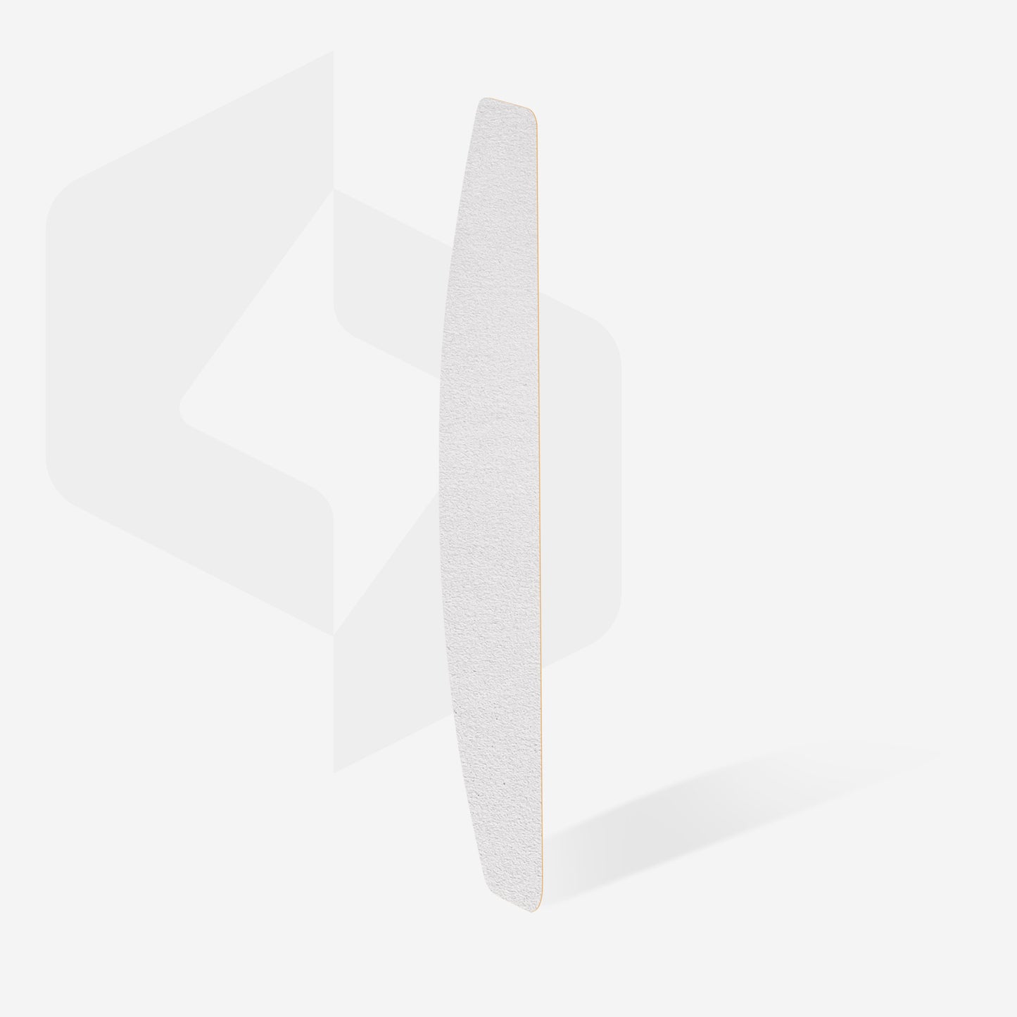White disposable files for straight nail file Staleks Pro Expert 42, 150 grit (50 pcs)
