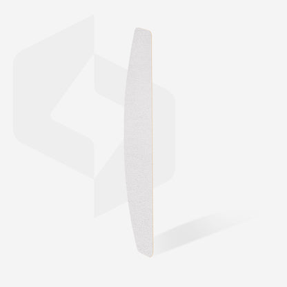 White disposable files for straight nail file Staleks Pro Expert 42, 150 grit (50 pcs)