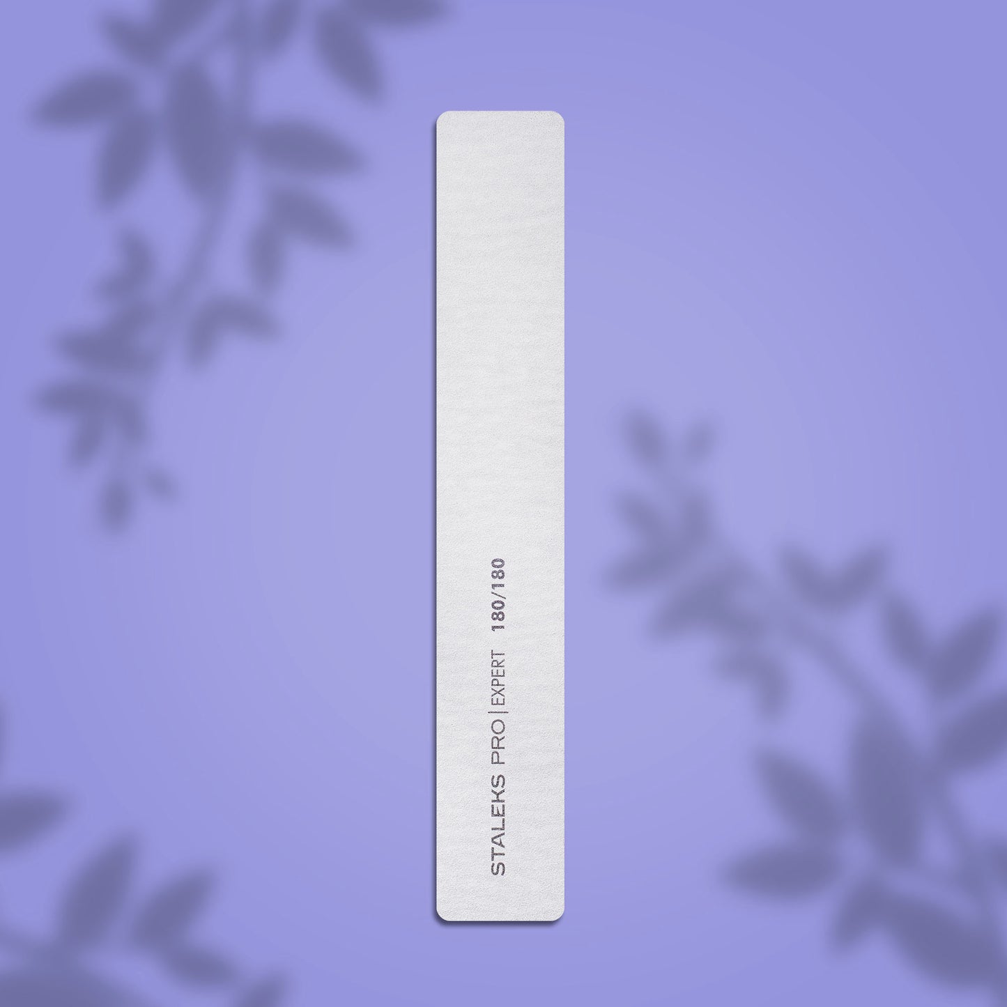 Mineral broad straight nail file EXPERT 180/180 grit