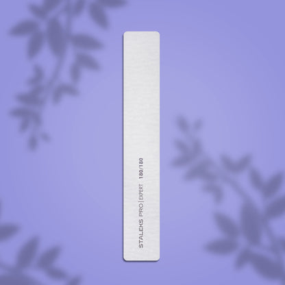 Mineral broad straight nail file EXPERT 180/180 grit