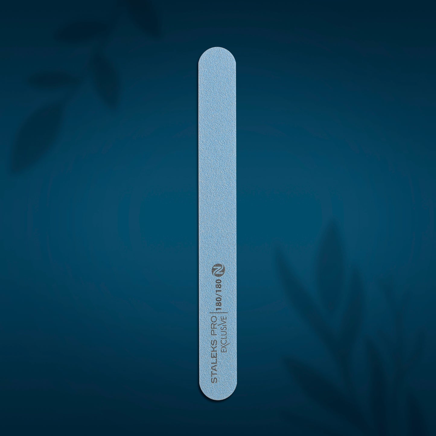 Mineral straight nail file EXCLUSIVE without foam 180/180 grit