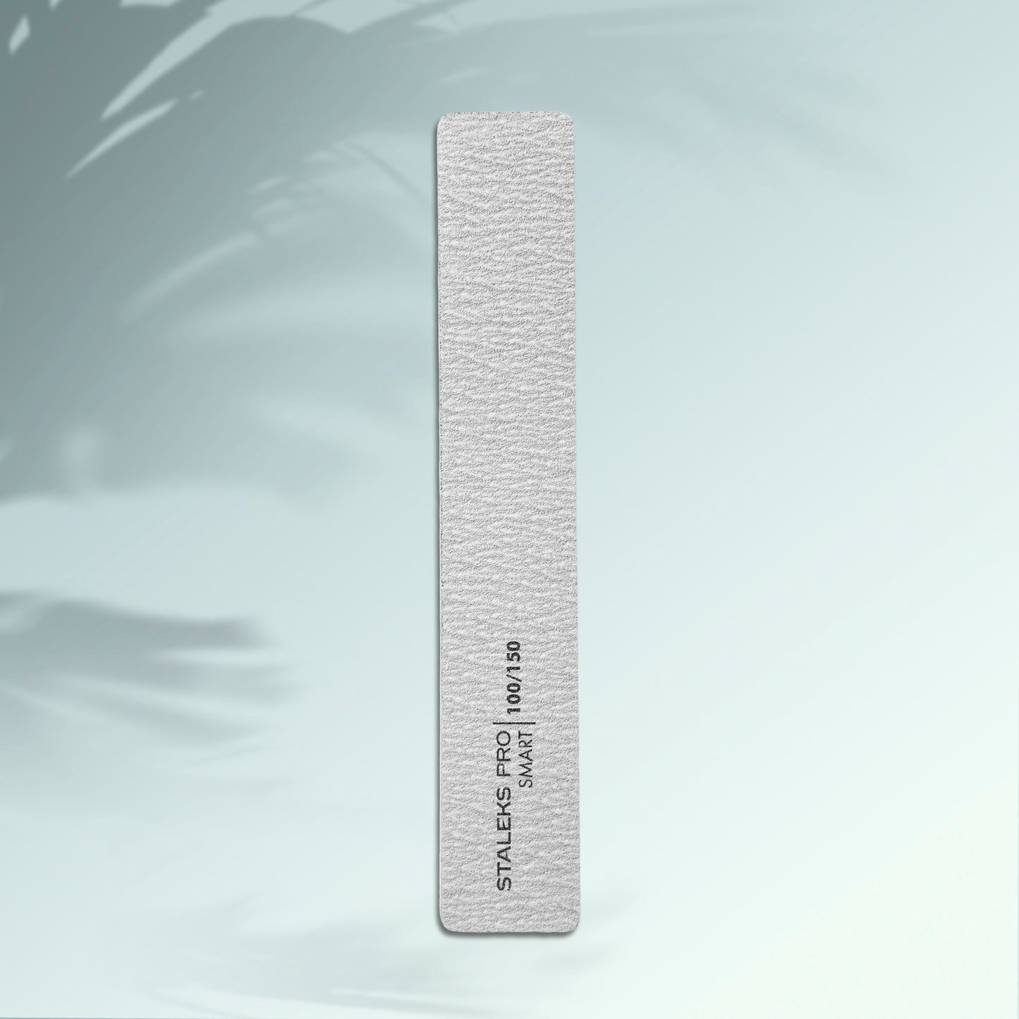 Mineral broad straight nail file SMART 100/150 grit, (5 pcs.), set