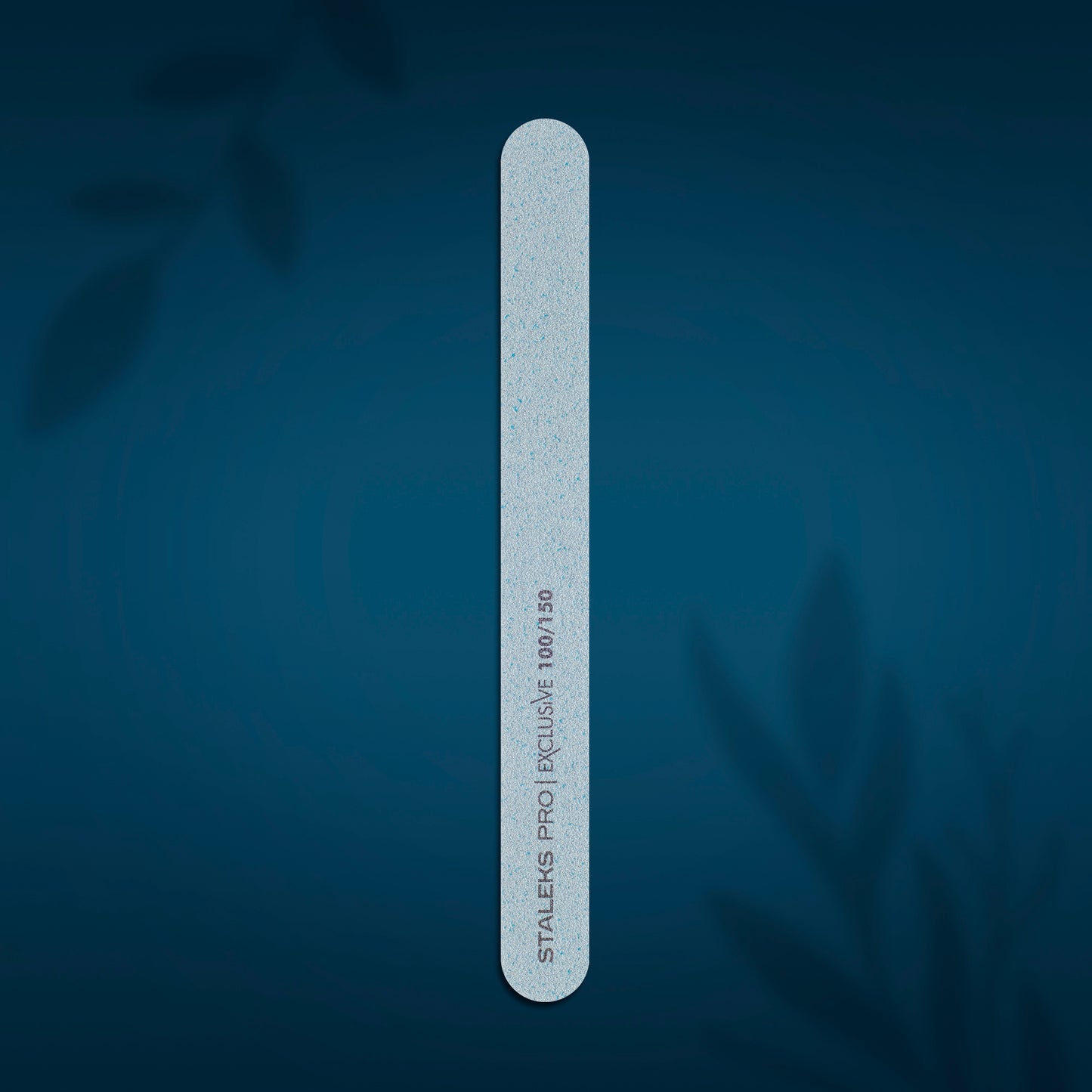 Mineral straight nail file EXCLUSIVE 100/150 grit