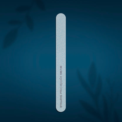 Mineral straight nail file EXCLUSIVE 100/150 grit