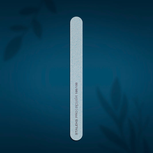 Mineral straight nail file EXCLUSIVE 100/150 grit