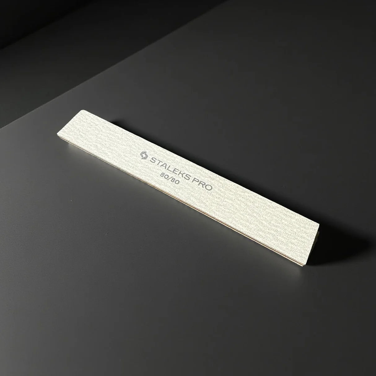 Staleks Pro Straight Mineral Nail File 80/80 – 25 Pack