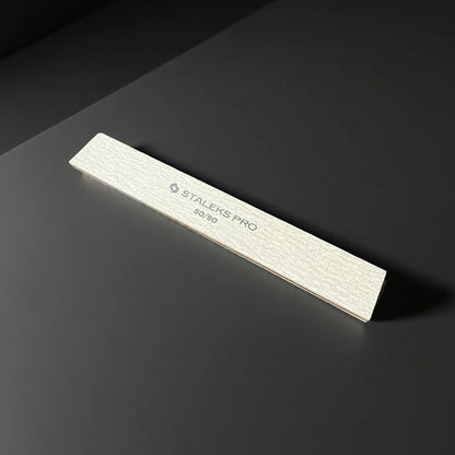 Staleks Pro Straight Mineral Nail File 80/80 – 25 Pack