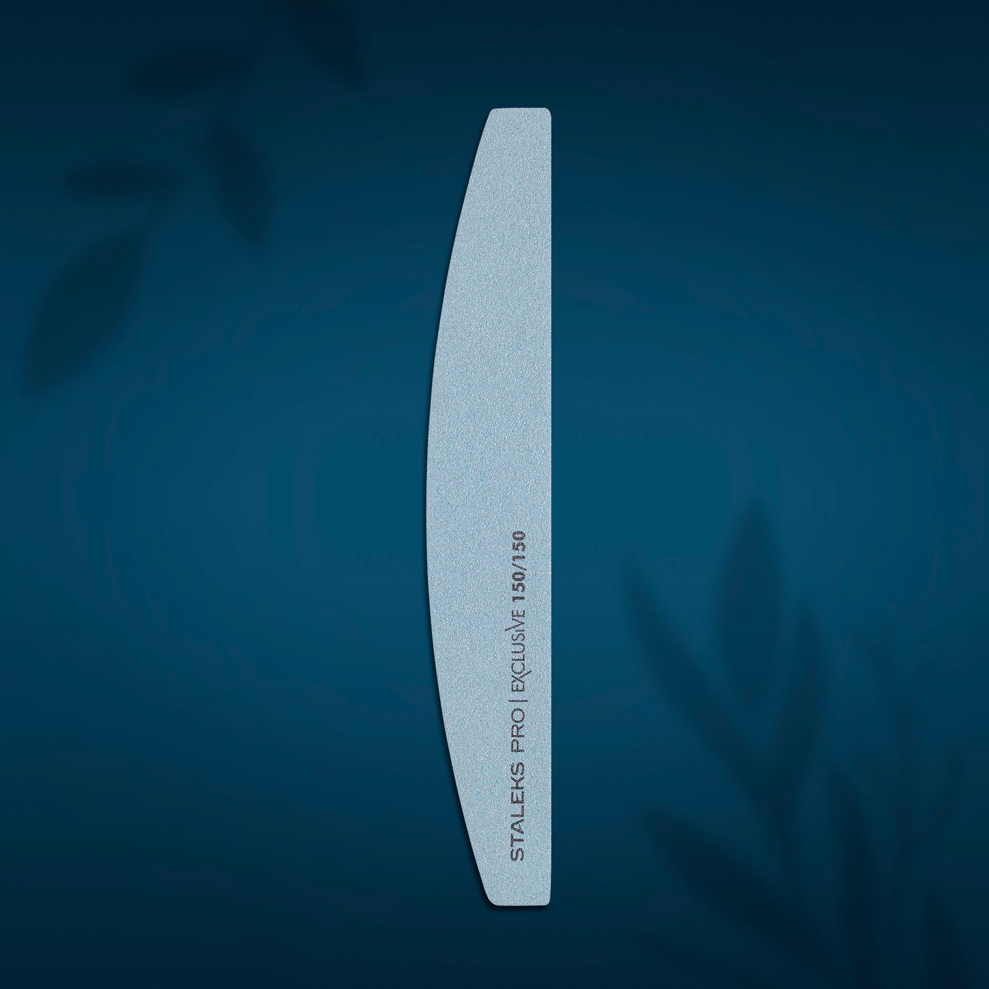 Mineral crescent nail file EXCLUSIVE 150/150 grit