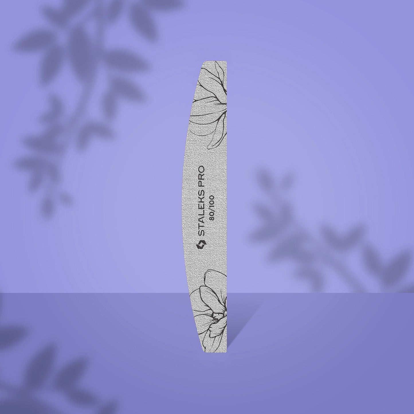 Crescent mineral nail file EXPERT 40 80/100 grit (25 pcs)